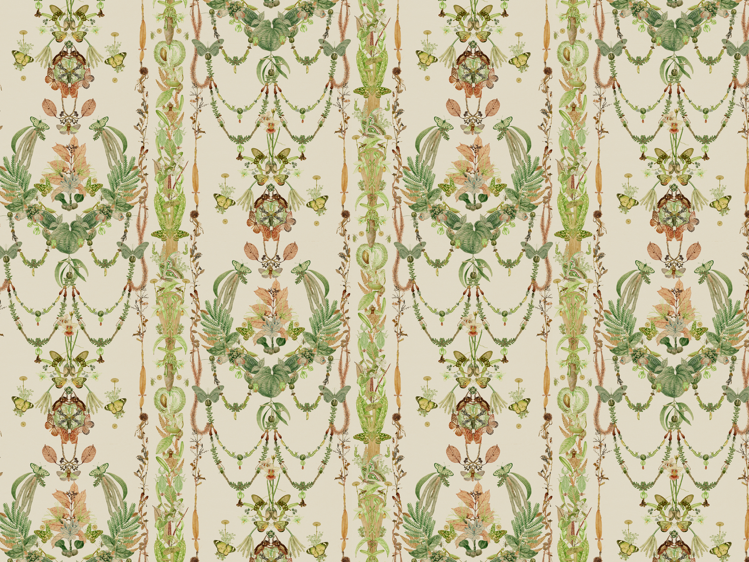 In Green - Garden  Wallpaper Singapore 2026 
Wallpaper pattern
